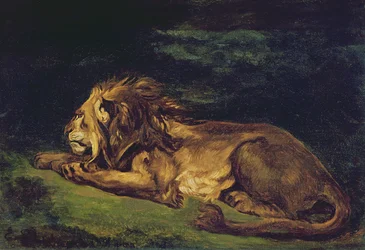 Vilande lejon